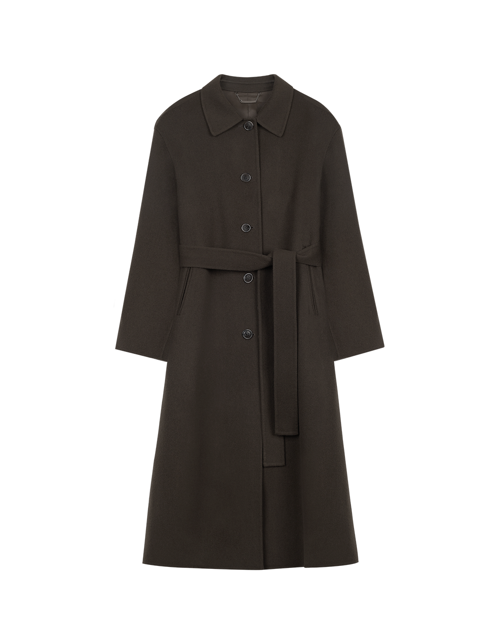 [슬롯사이트 네임드카지노] 핸드메이드 벨티드 싱글 코트