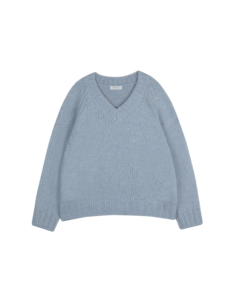 [카지노 로얄] 소프트 브이넥 알파카 니트