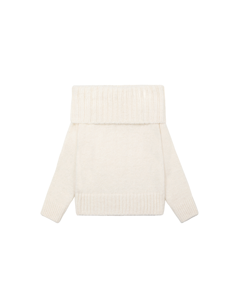 [카지노 로얄] 루즈핏 오프숄더 니트