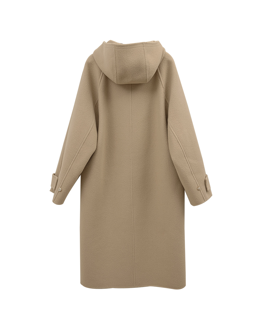 [슬롯사이트 네임드카지노] 핸드메이드 하이넥 후드 롱 코트