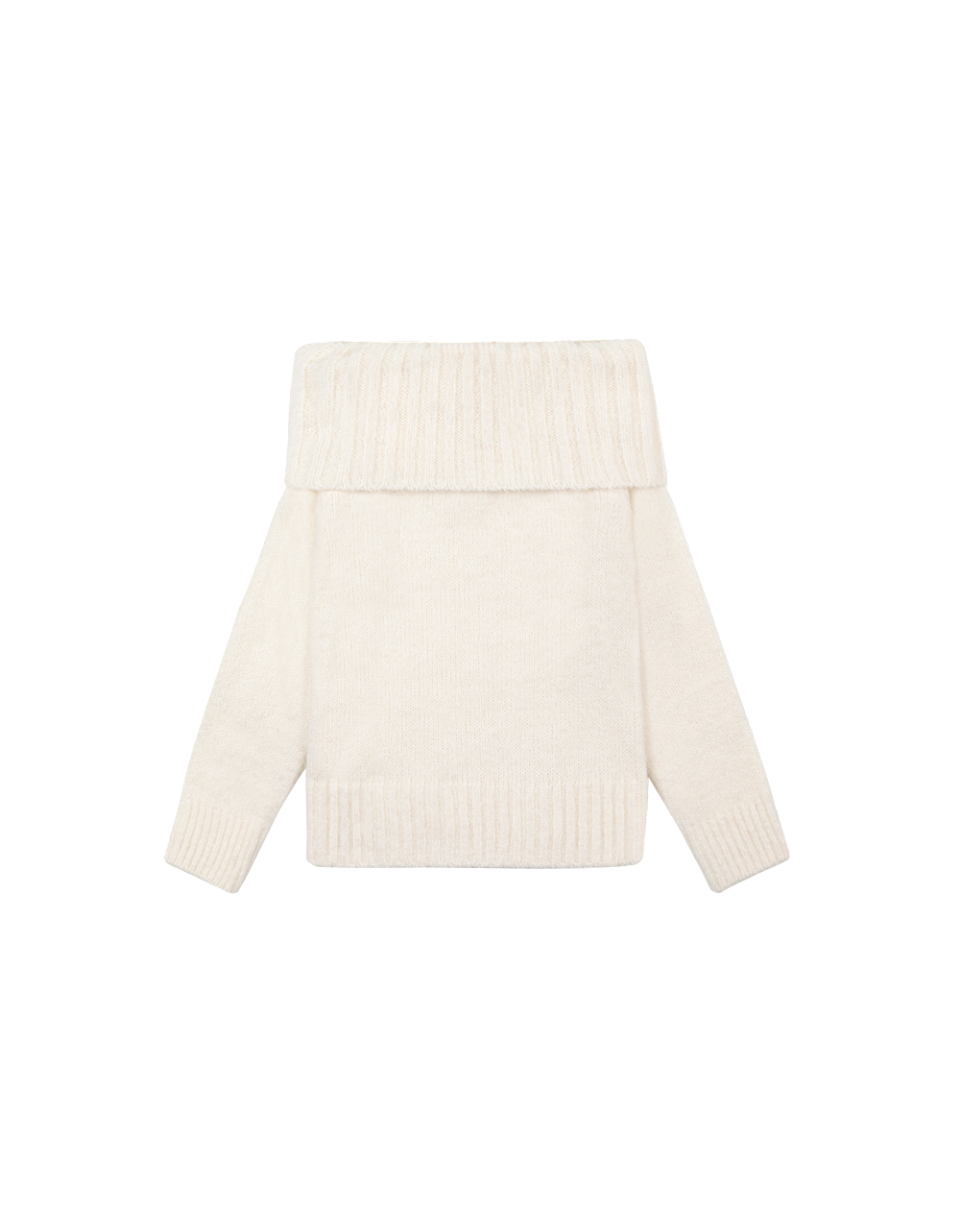 [카지노 로얄] 루즈핏 오프숄더 니트