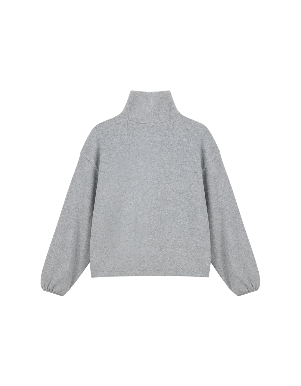 플리스 하프 바카라 디시 스웻셔츠