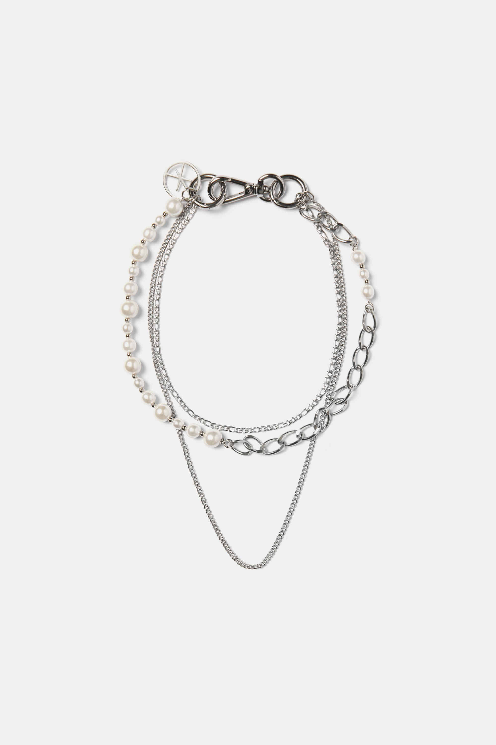 KHAN PEARL CHAIN NECKLACE