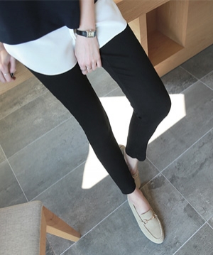 Pull-On Thick Leggings