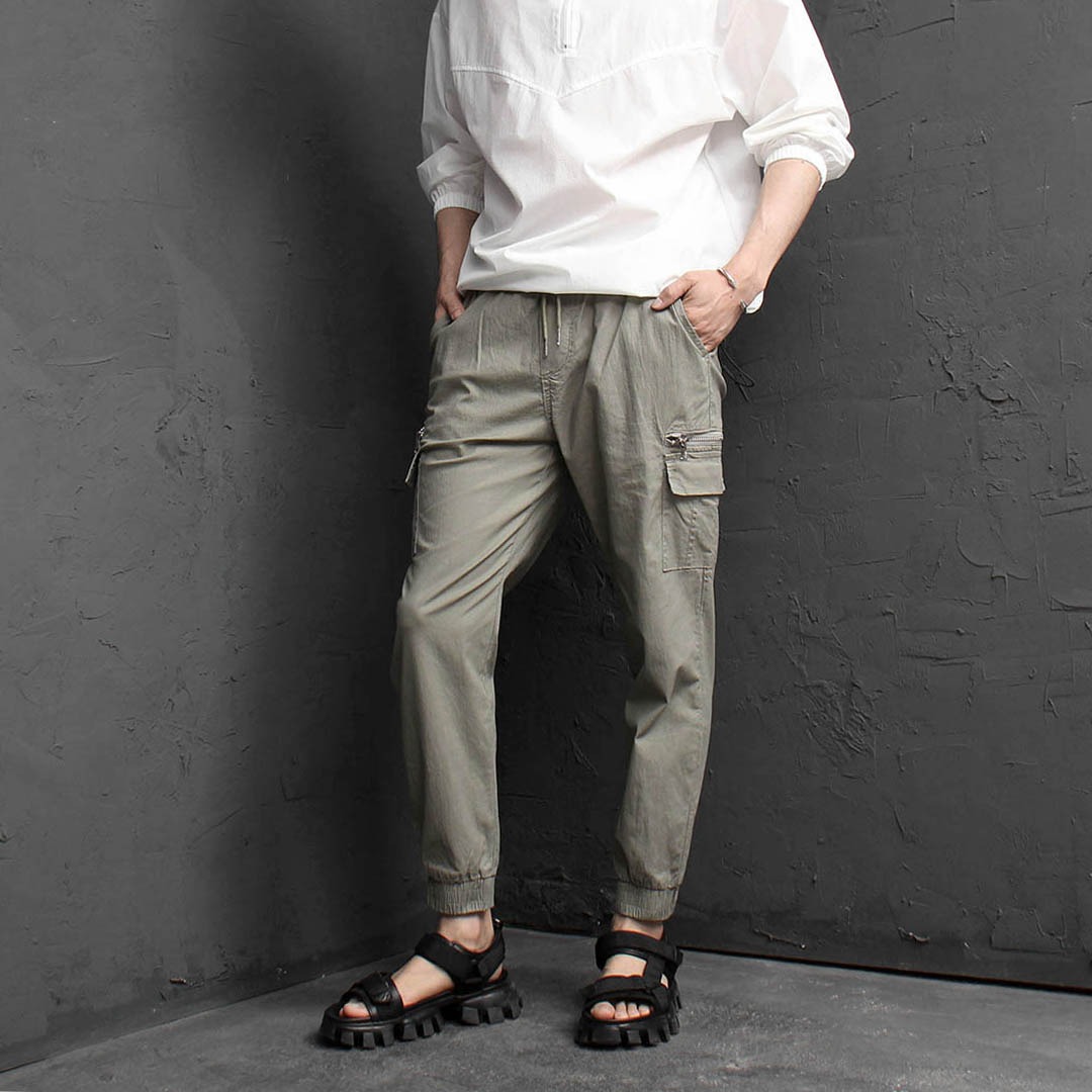 Cool Cotton Cargo Pocket Joggers 2256