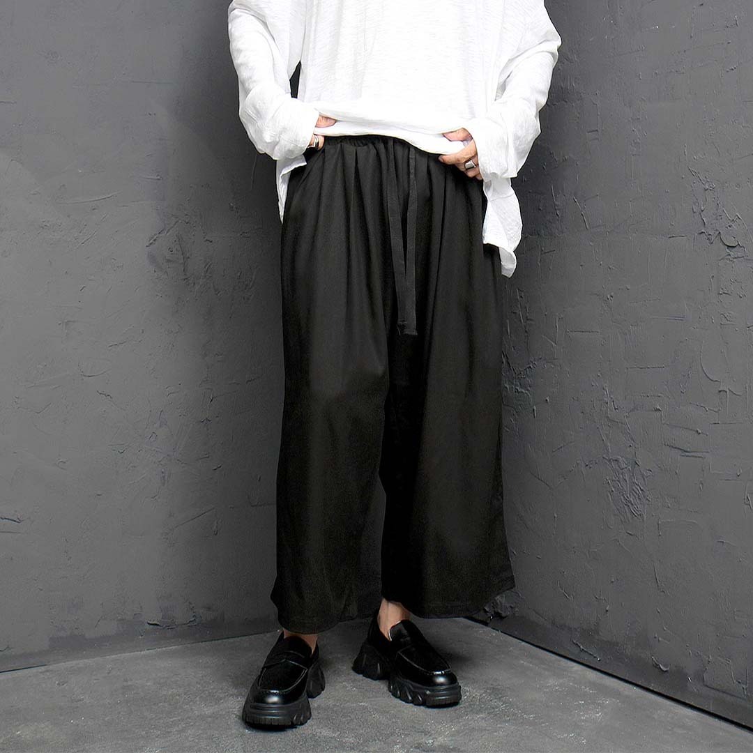 Oversized Fit Wide Baggy Pants 2452