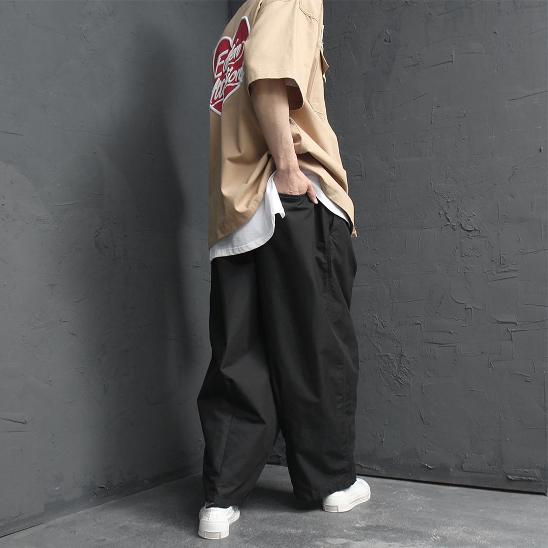 Oversized Fit Wide Baggy Balloon Pants 3140