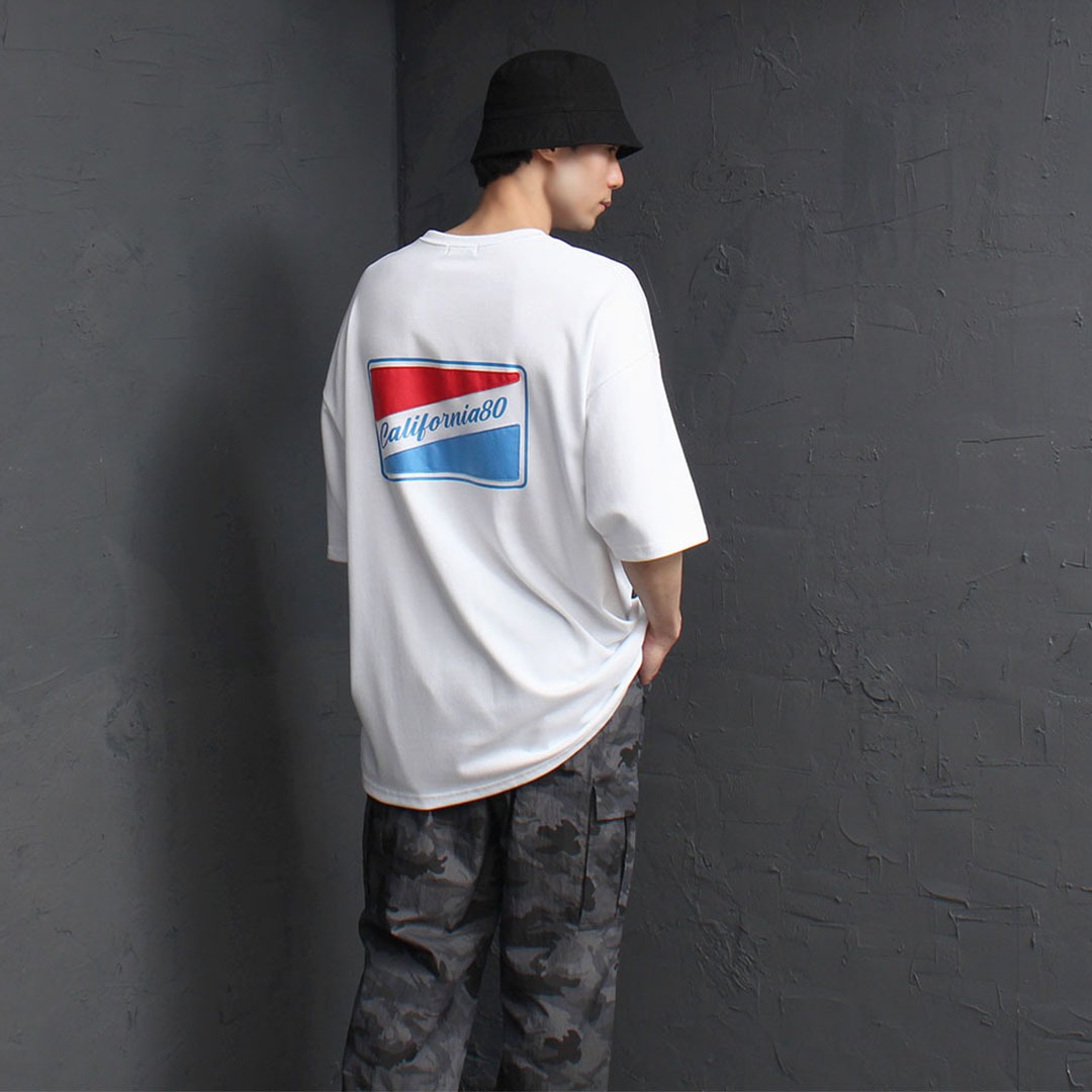 California Logo Patch Styling Tee 3147