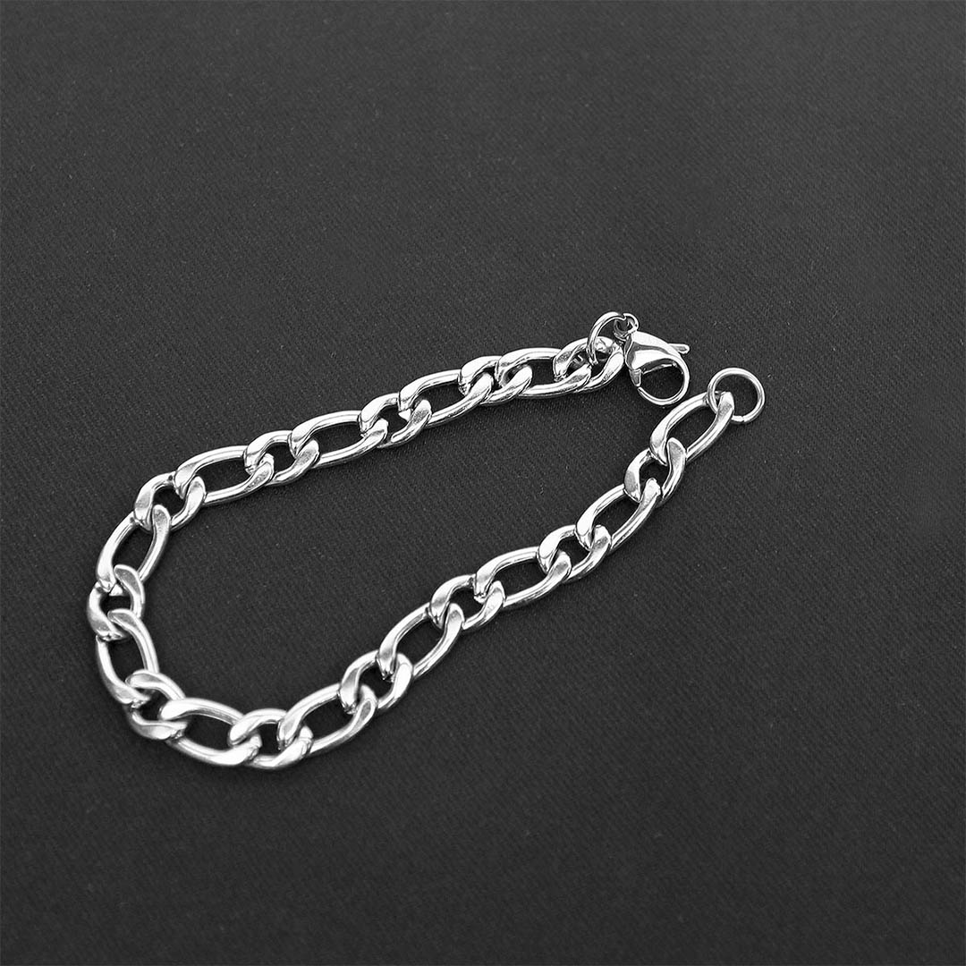 Simple Stainless Steel Chain Bracelet 696