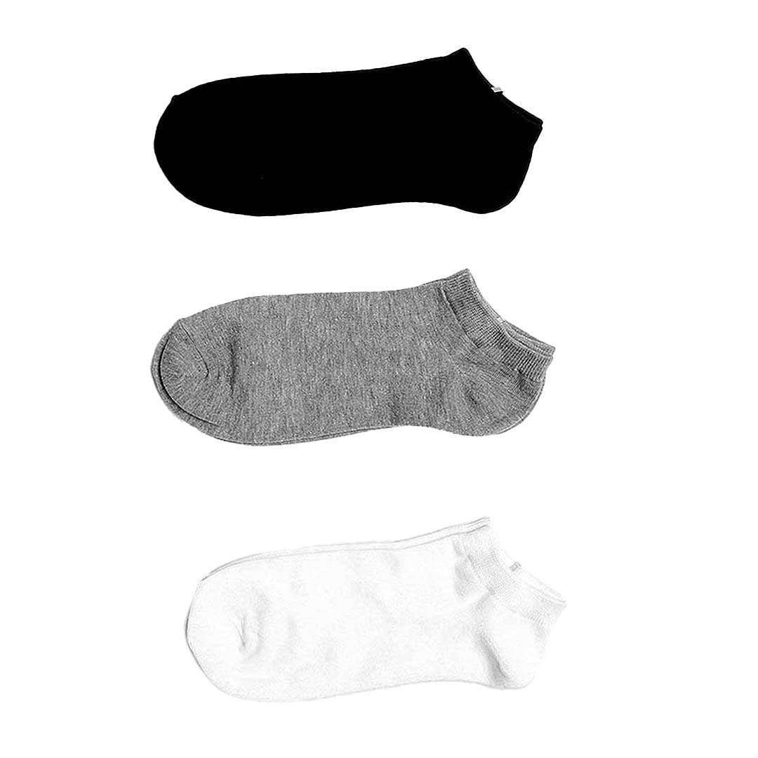 Basic Ankle Less Socks 10 Pairs 1110