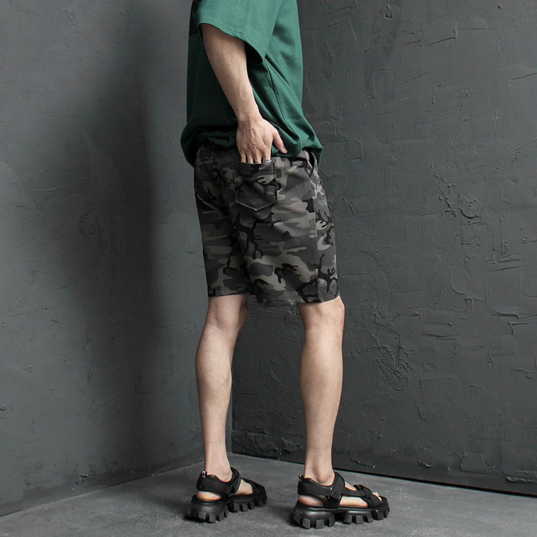 Military Camouflage Pattern Shorts 2198