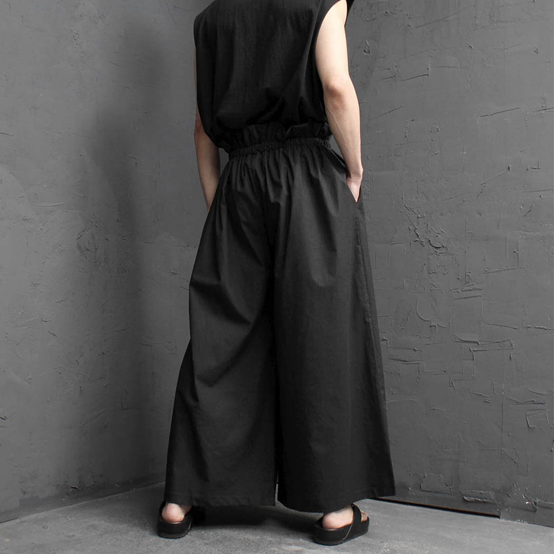 Oversized Fit Wide High Waist Pants 2234