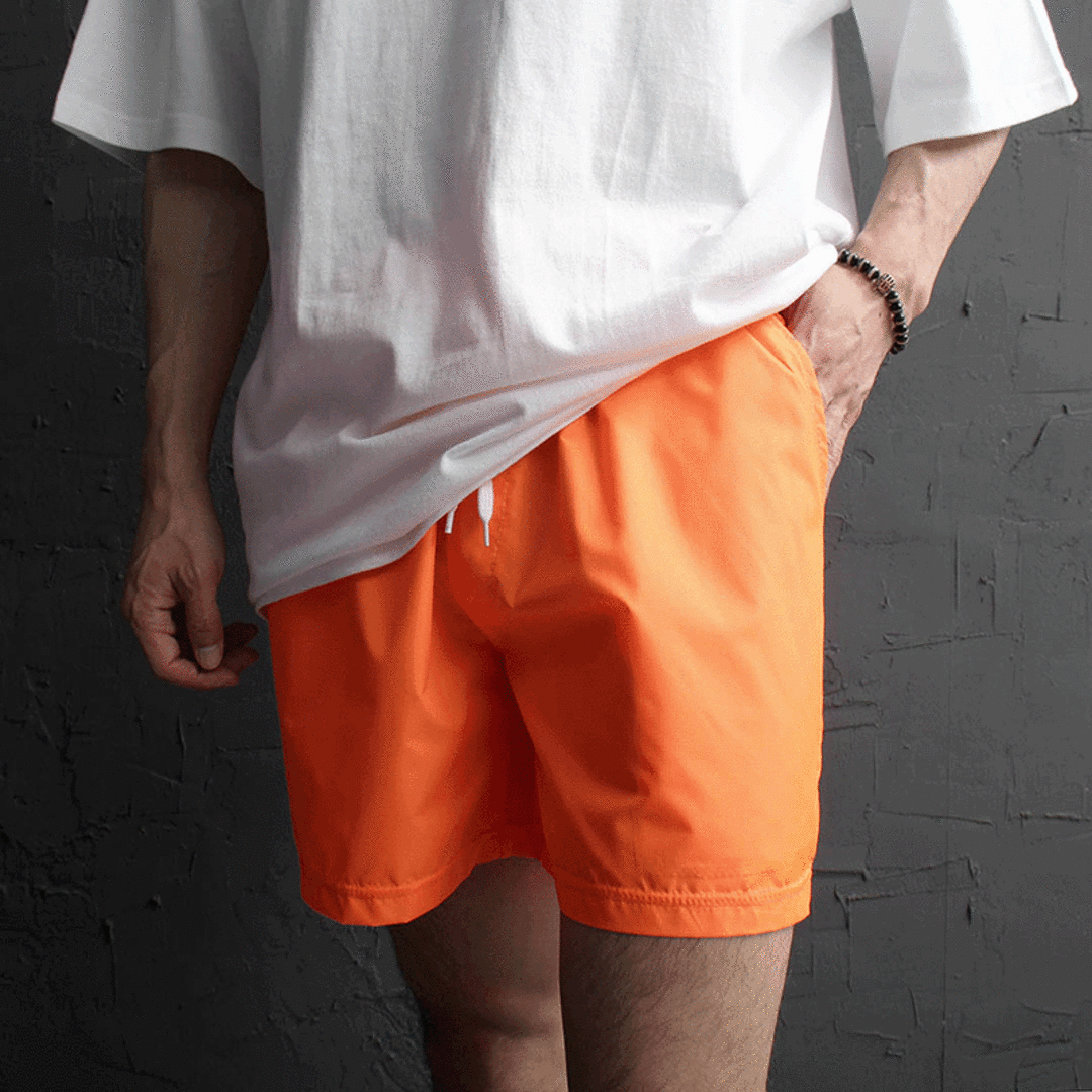 Beach Wear Water Proof Color Shorts 2323