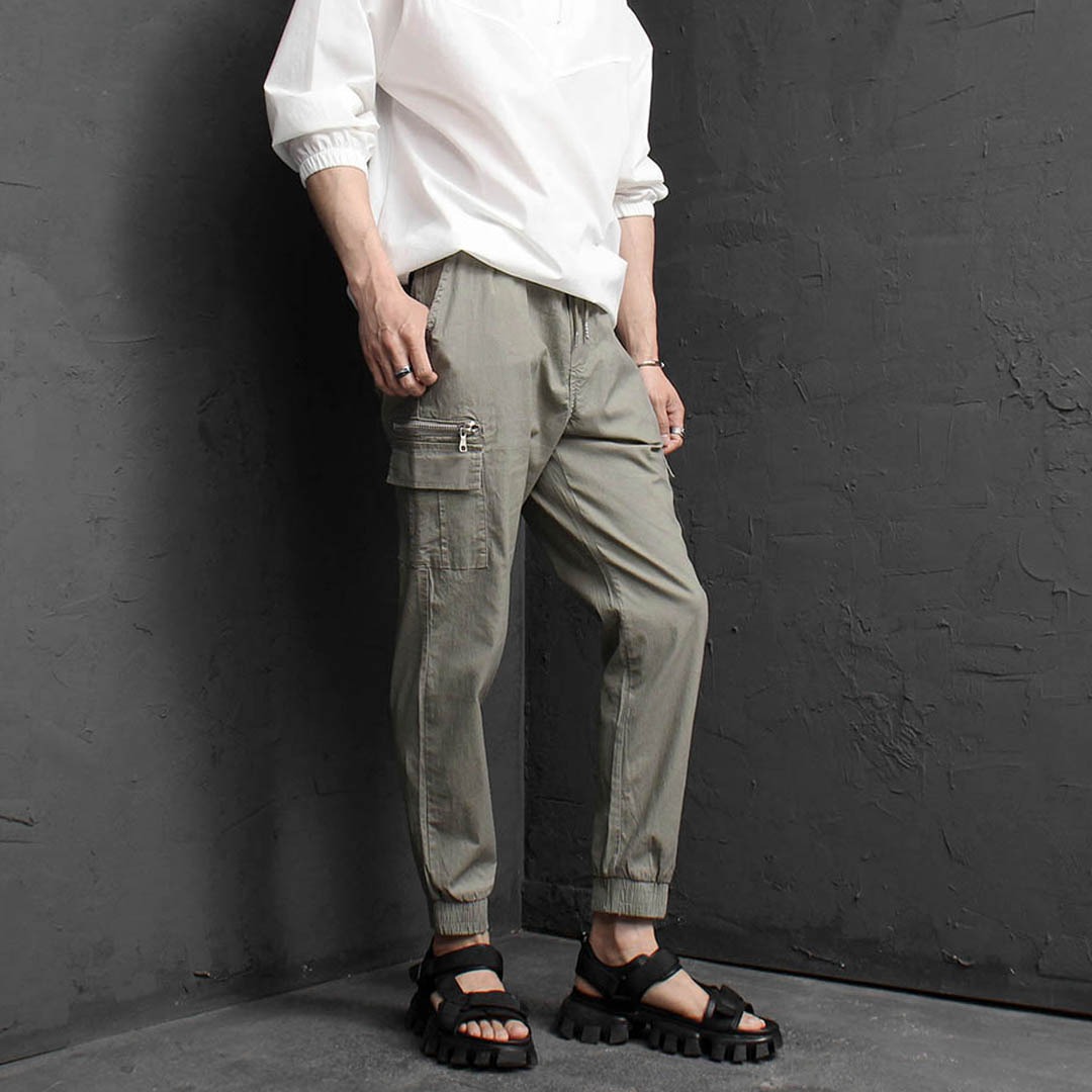 Cool Cotton Cargo Pocket Joggers 2256
