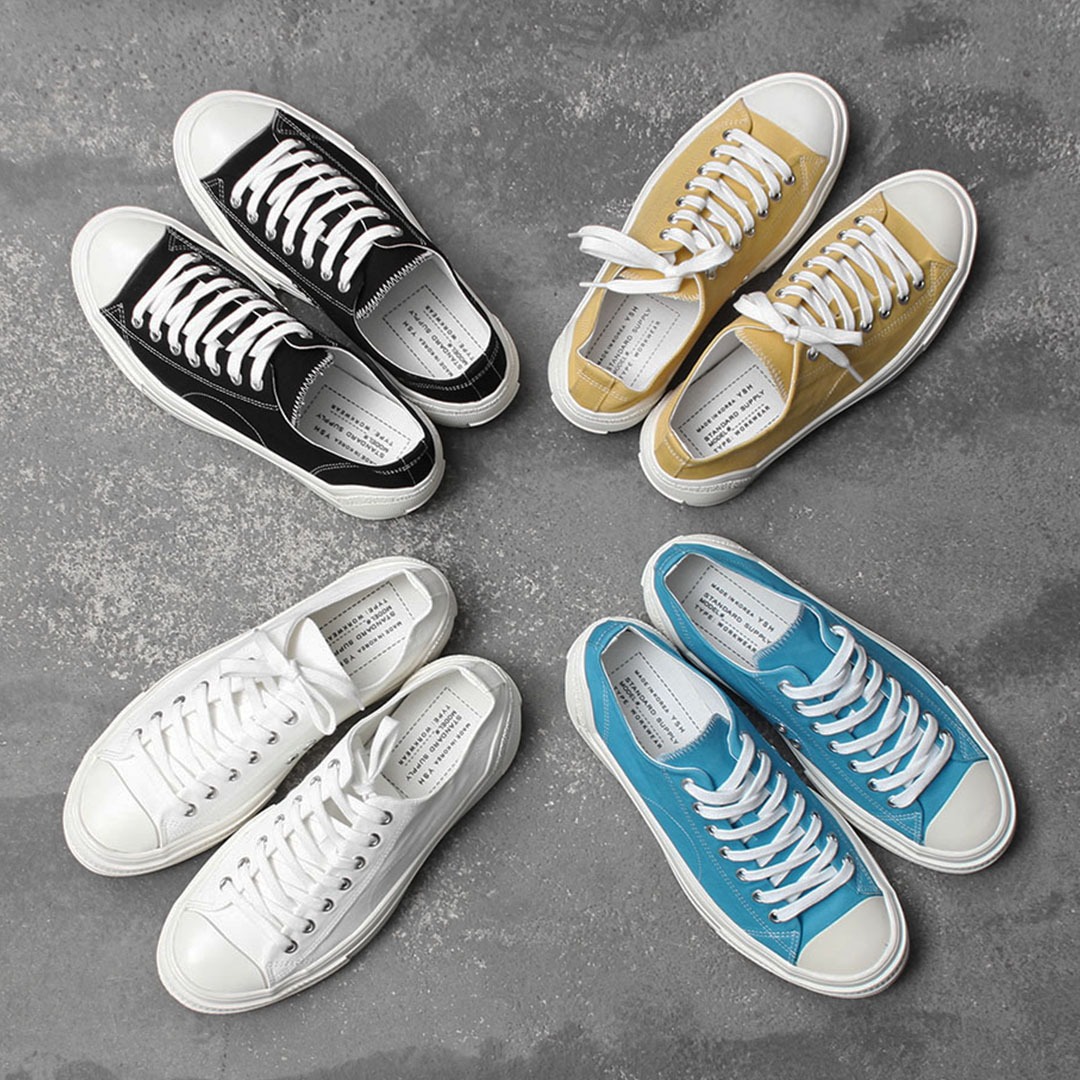 Daily Color Canvas Sneakers 2836
