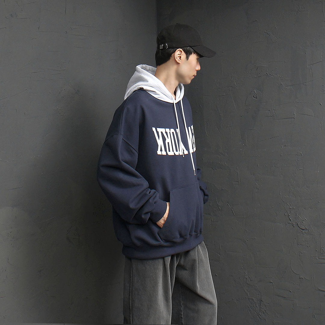 Oversized Fit New York Hoodie 2920