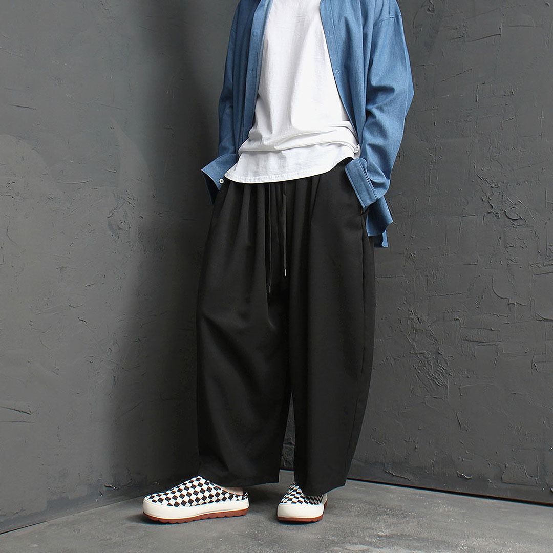 Big Over sized Wide Fit Pants 2989