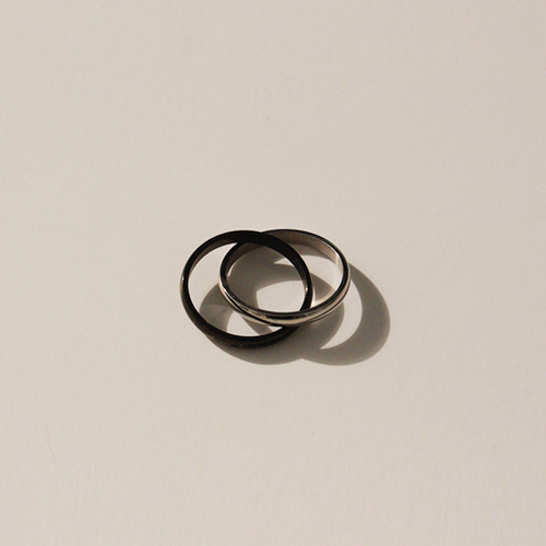 Infinity Lettering Ring