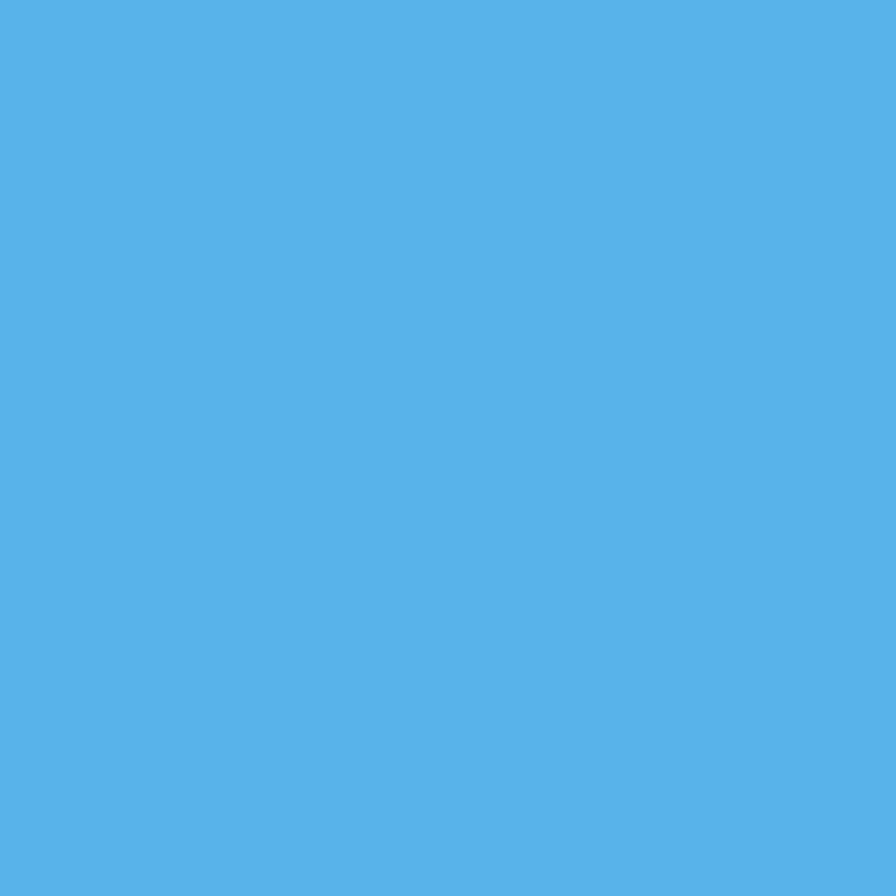 BACKLESS CROP TOP (BLUE)