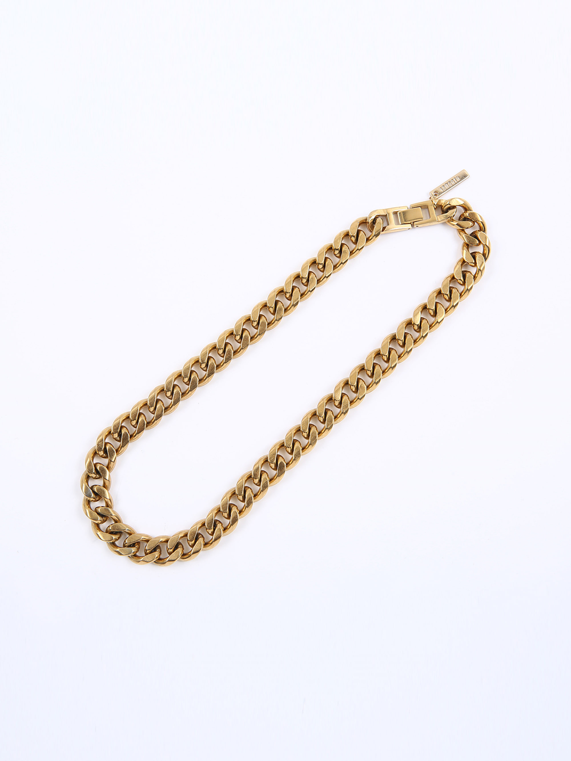 HEAVY CHAIN NECKLACE (GOLD)