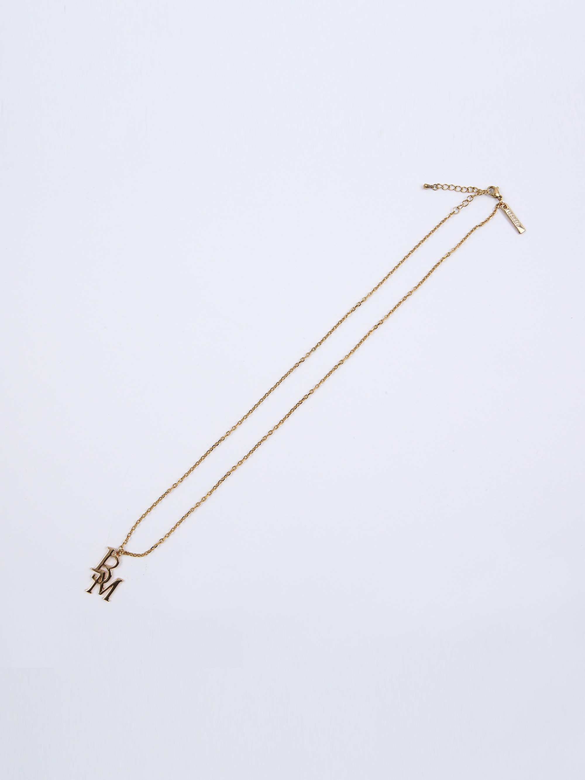 13M LOGO CHAIN NECKLACE (GOLD)