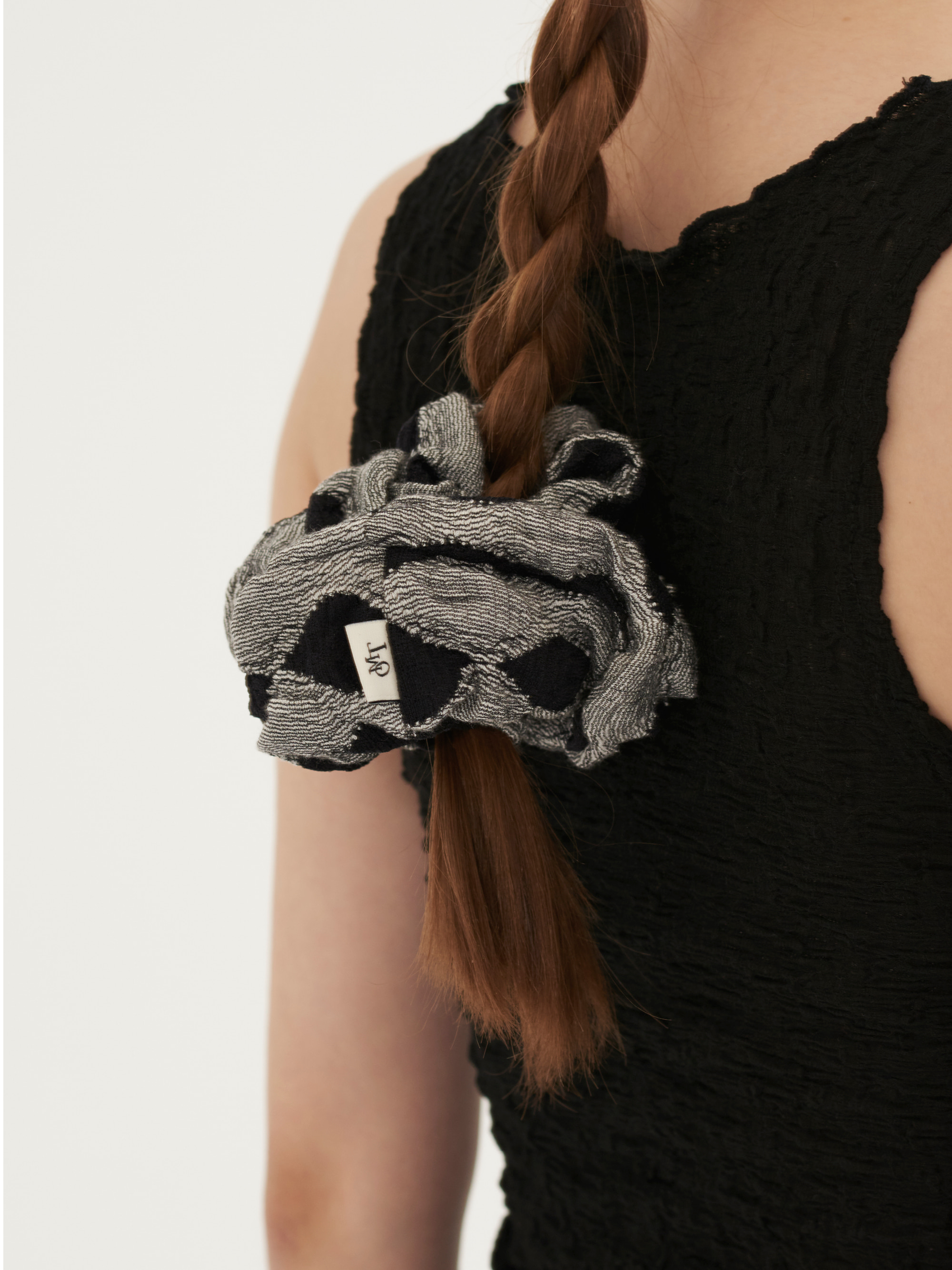UNIQUE HAIR BAND (GRAY)