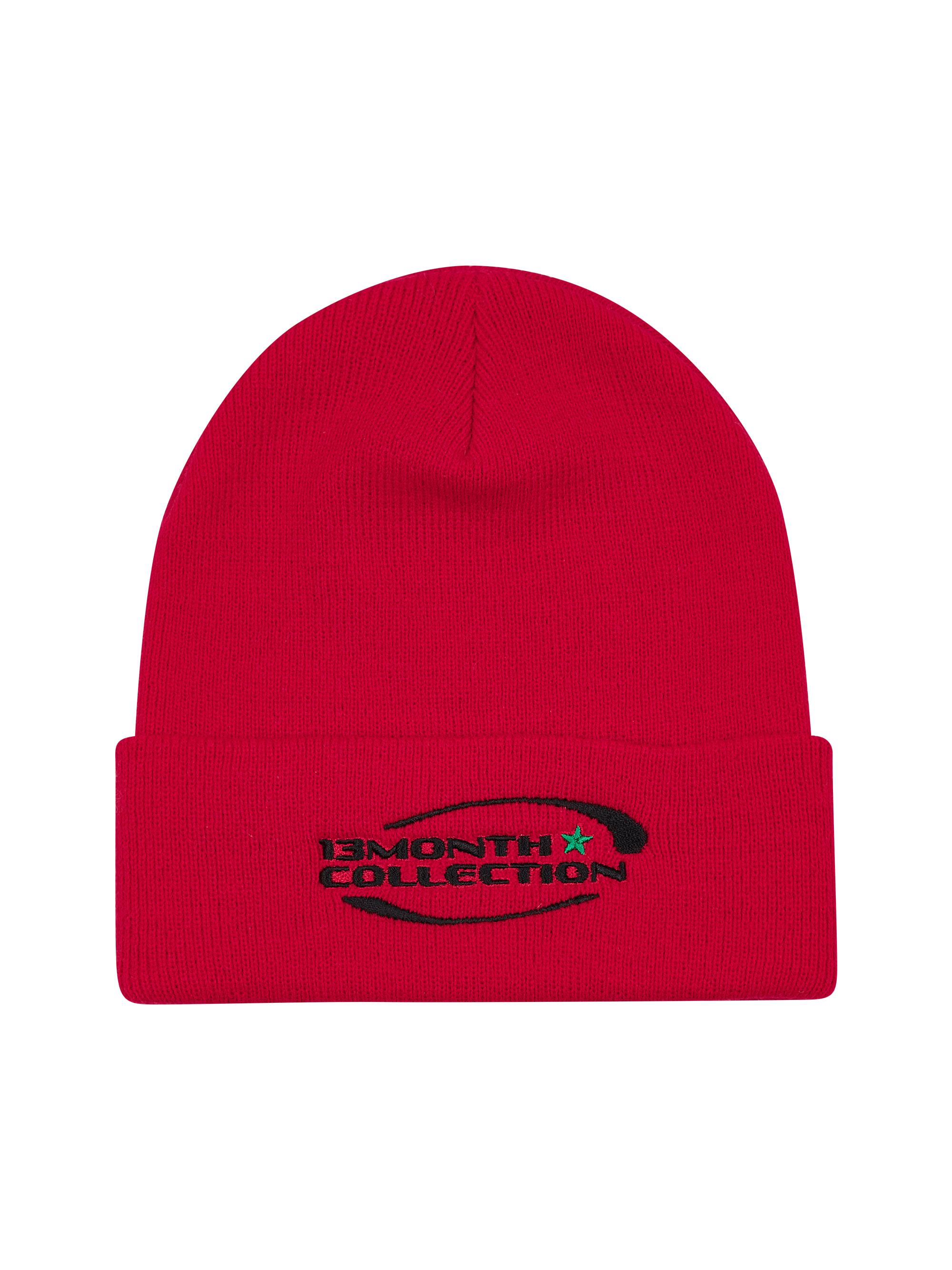 13M COLLECTION BEANIE (RED)
