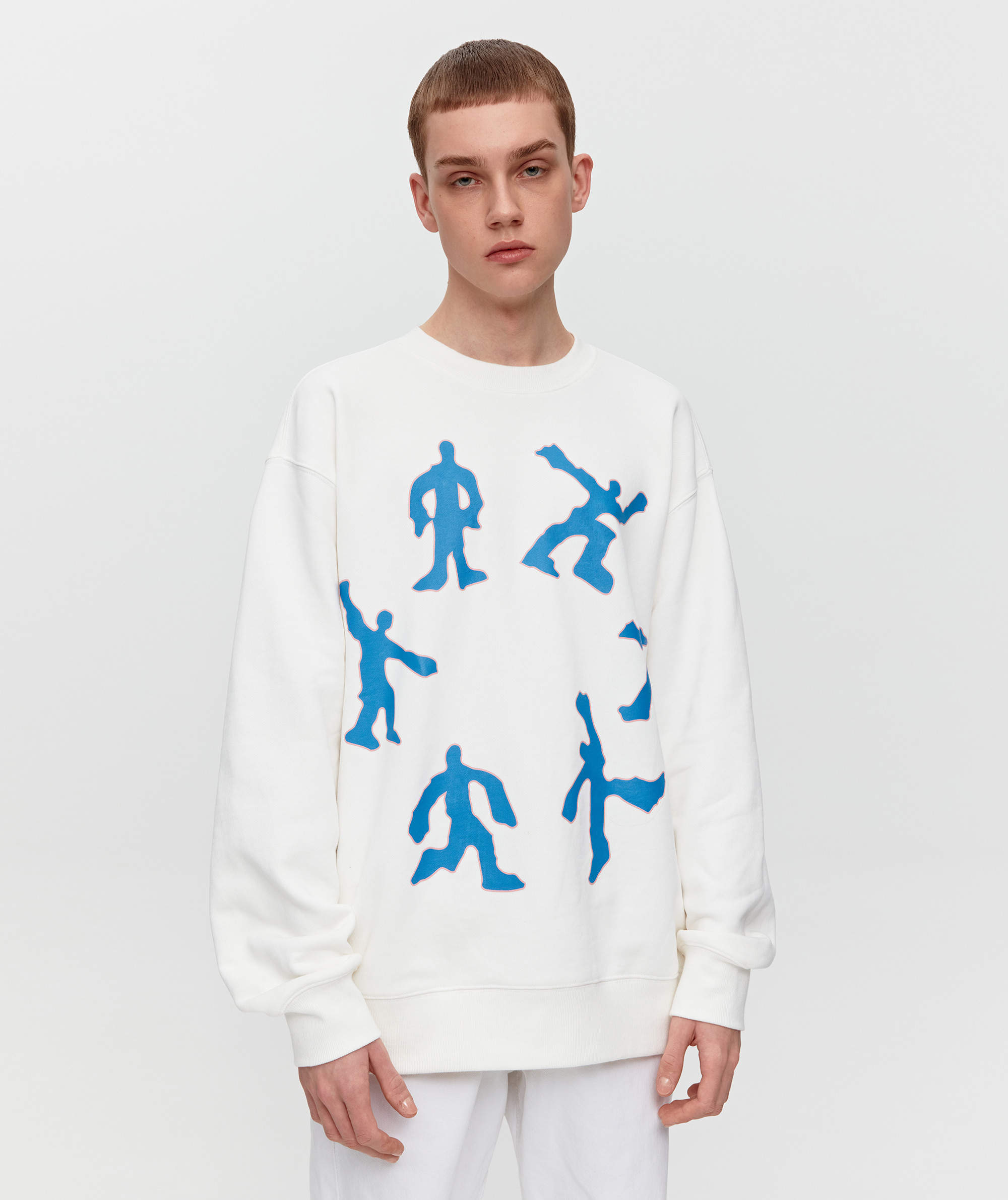 Round Dance Sweatshirt [Off White]