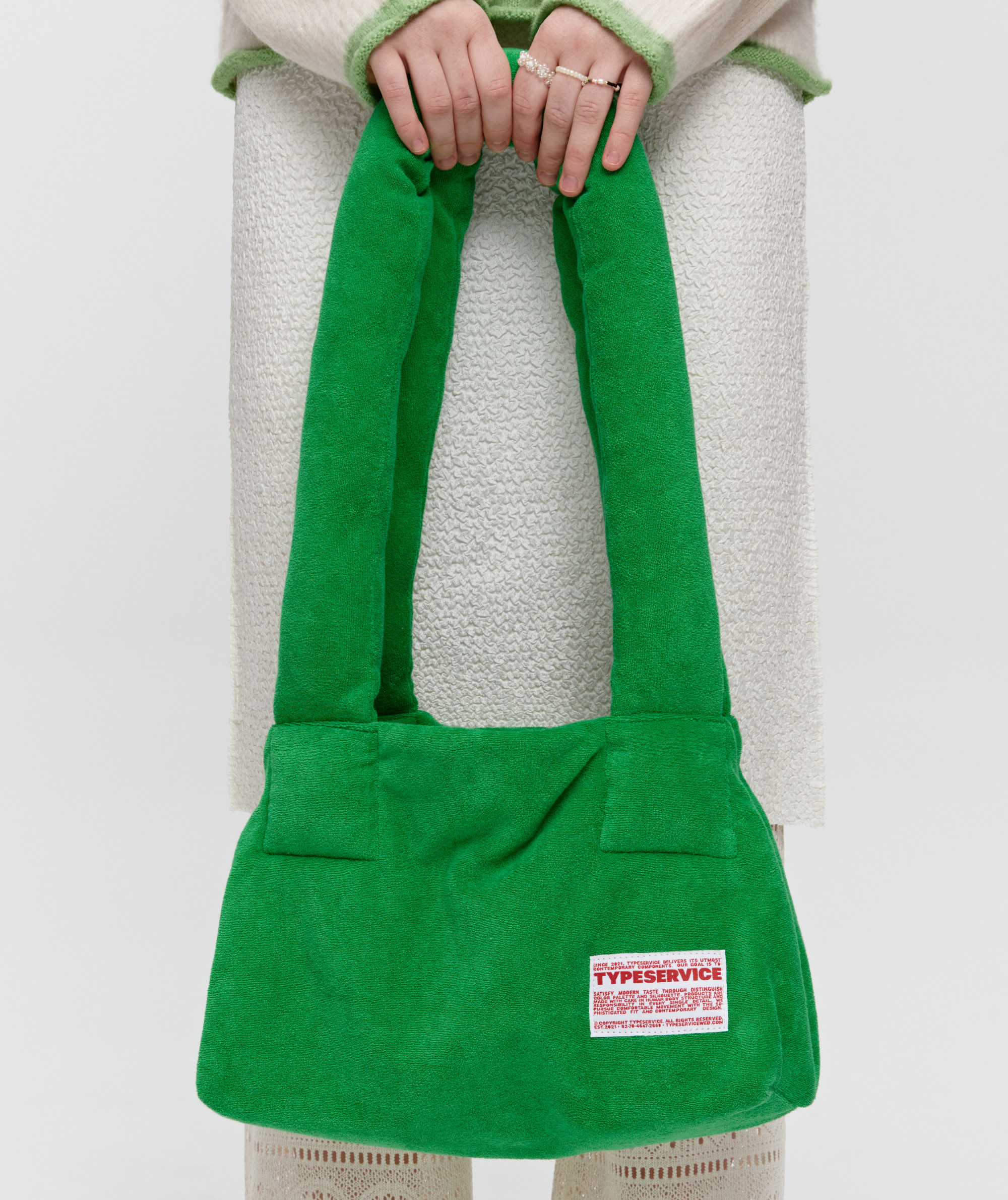 Terry Tote Bag [Green]