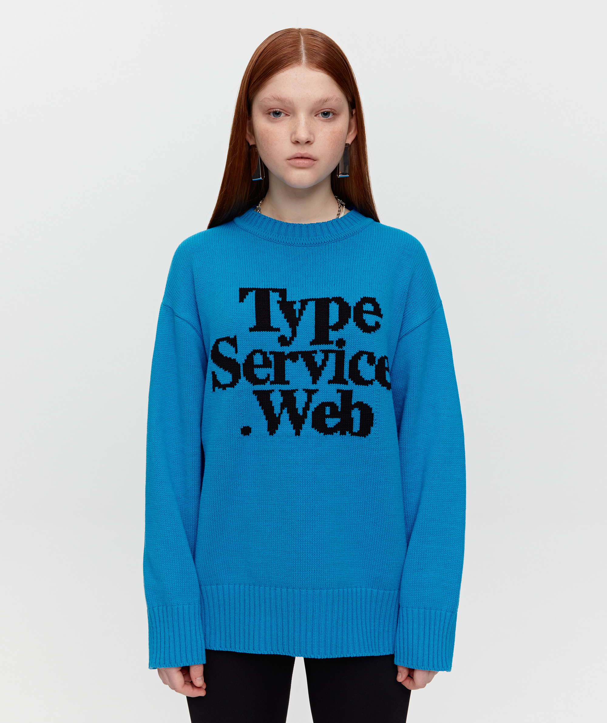 Typeservice Web Knit [Blue]