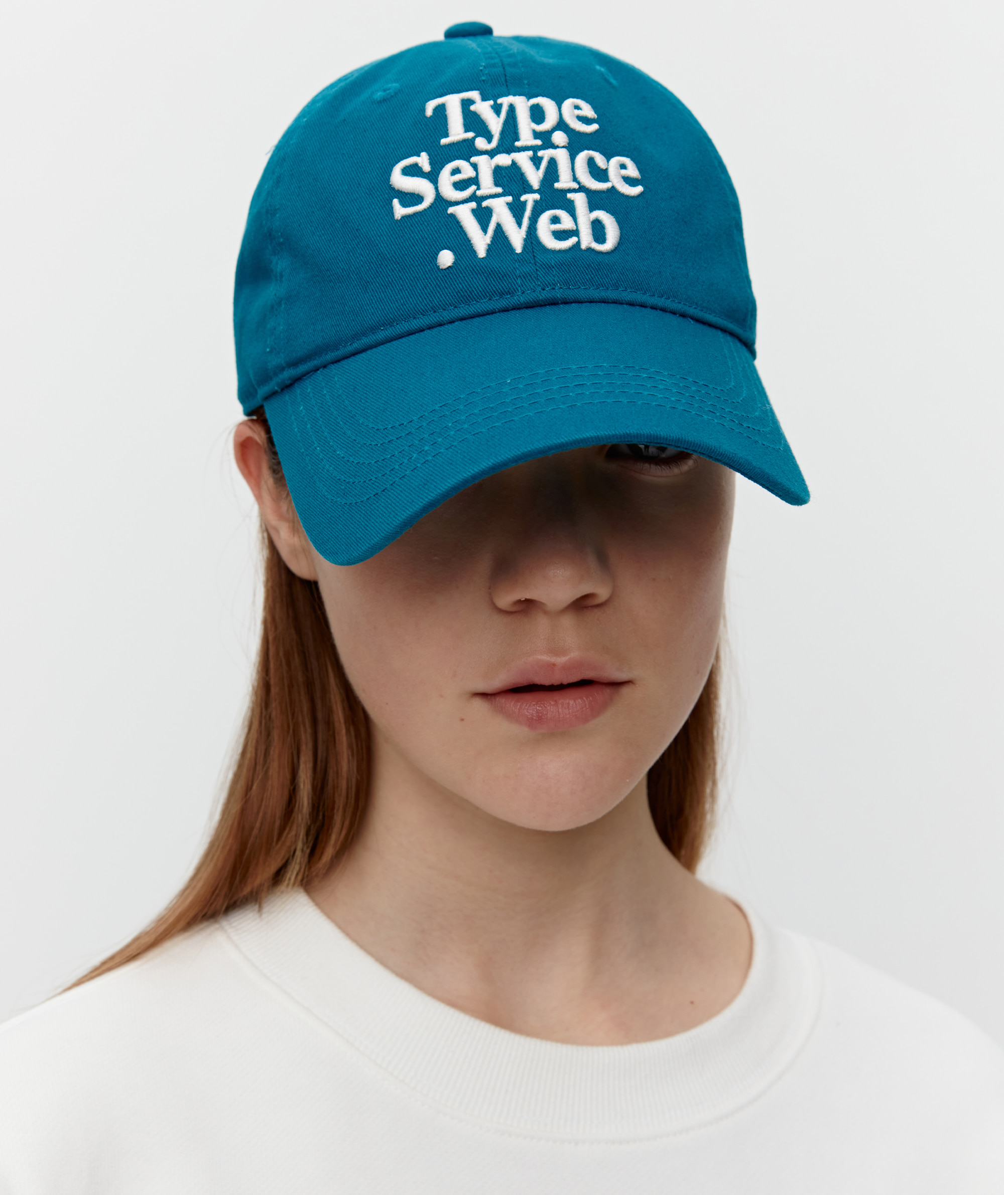 Typeservice Web Cap [Emerald Blue]