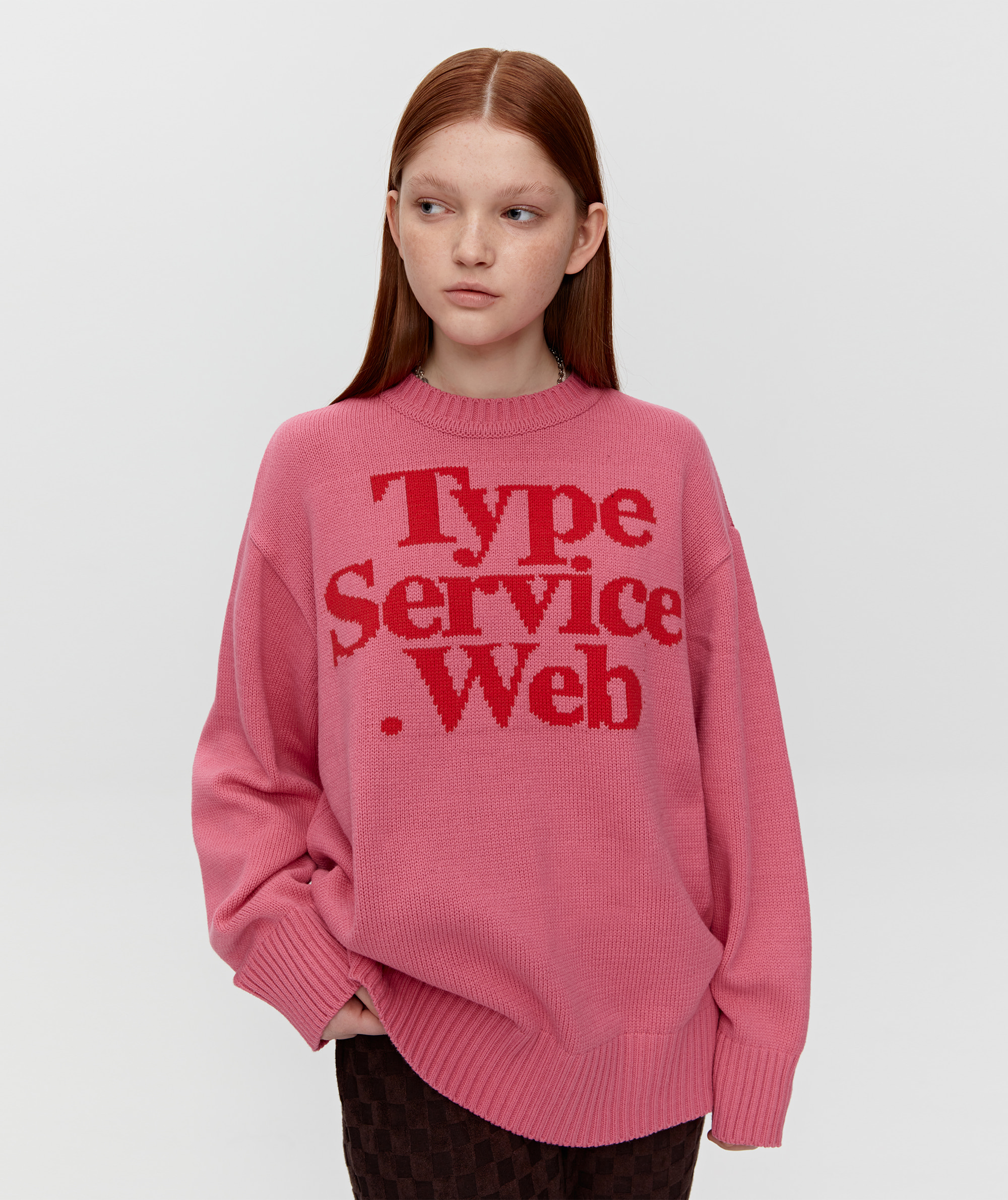 Typeservice Web Knit [Pink]