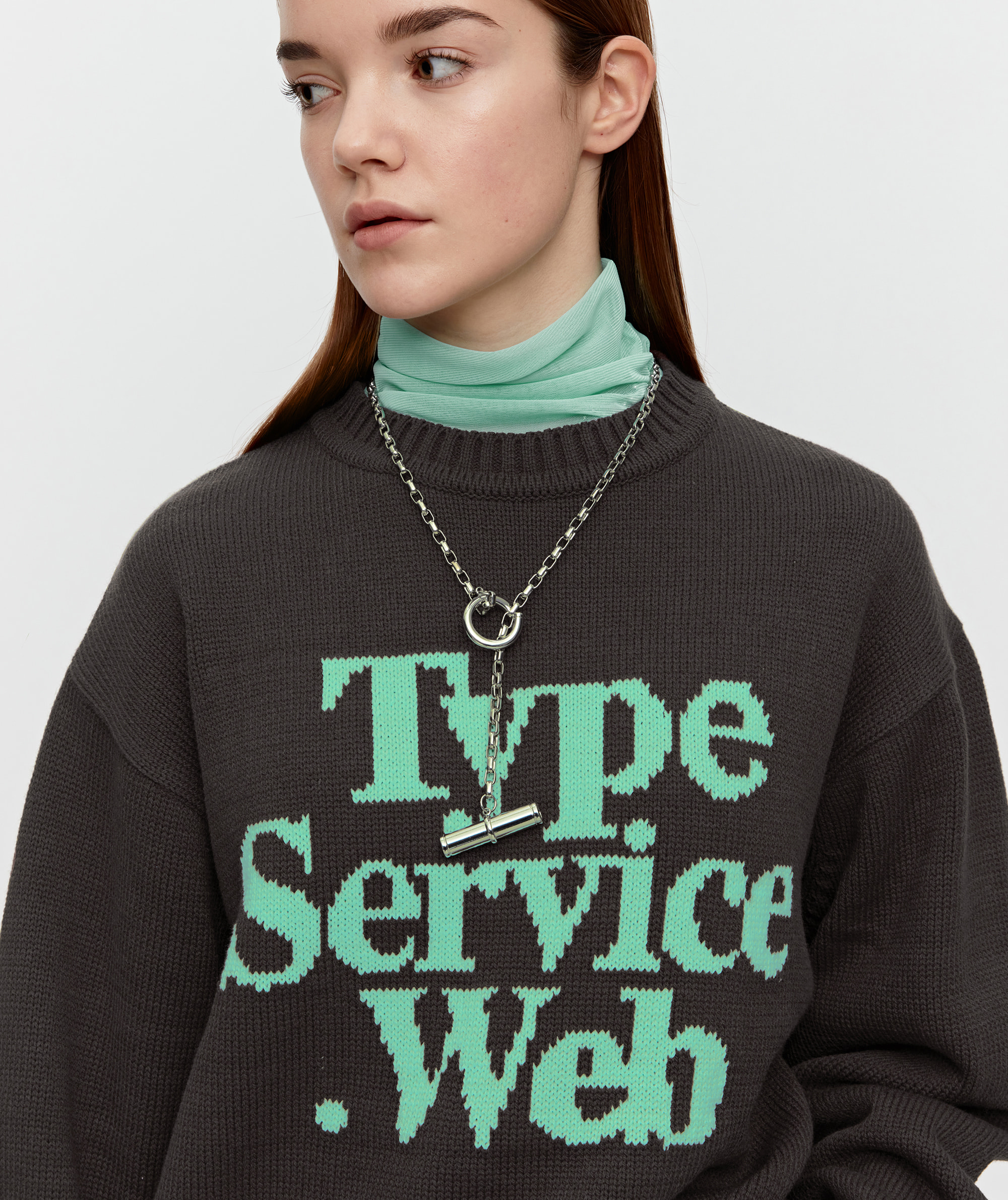 Typeservice Web Knit [Brown]