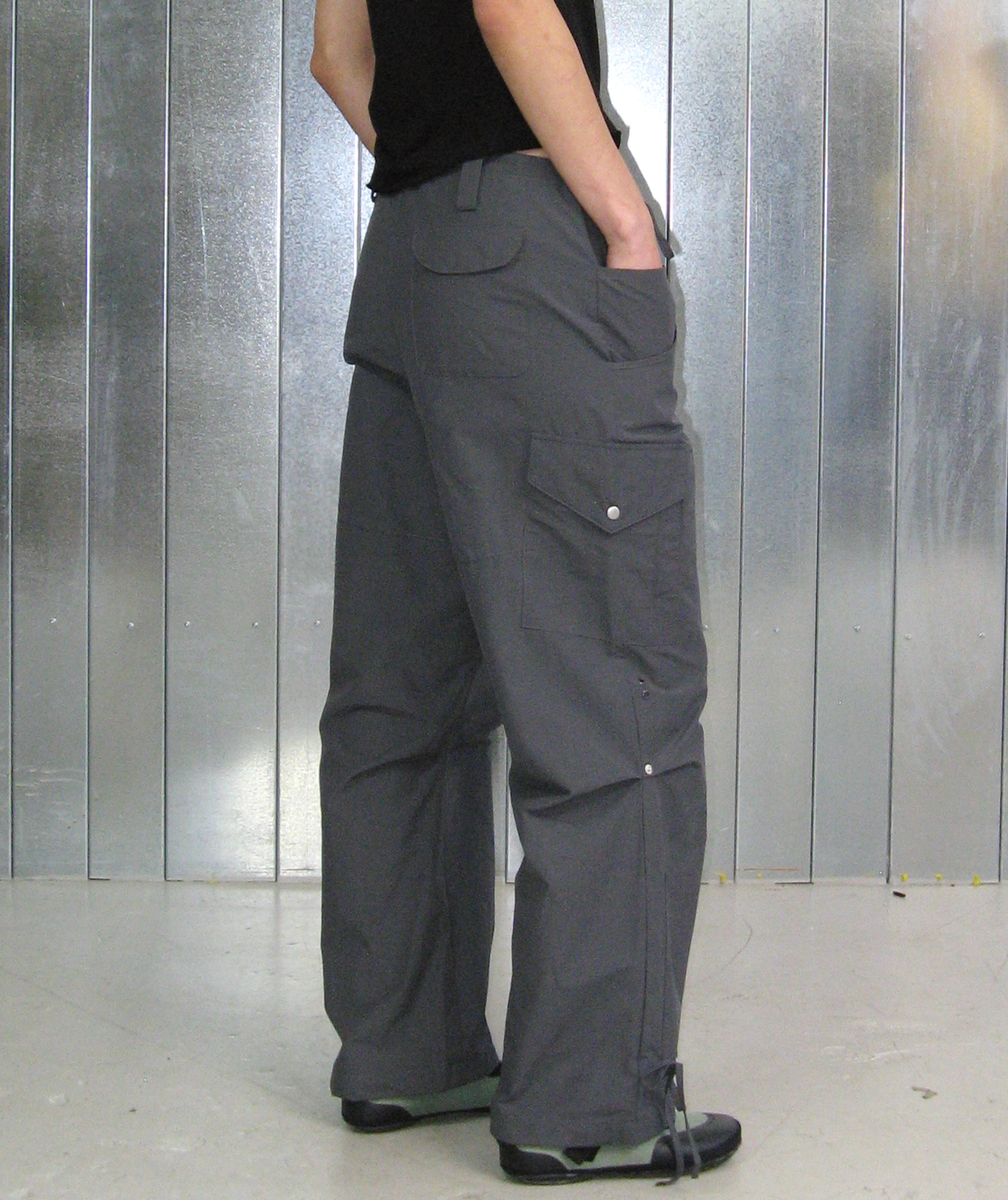[3/8 예약발송] Clean Cargo Pants [Gray]