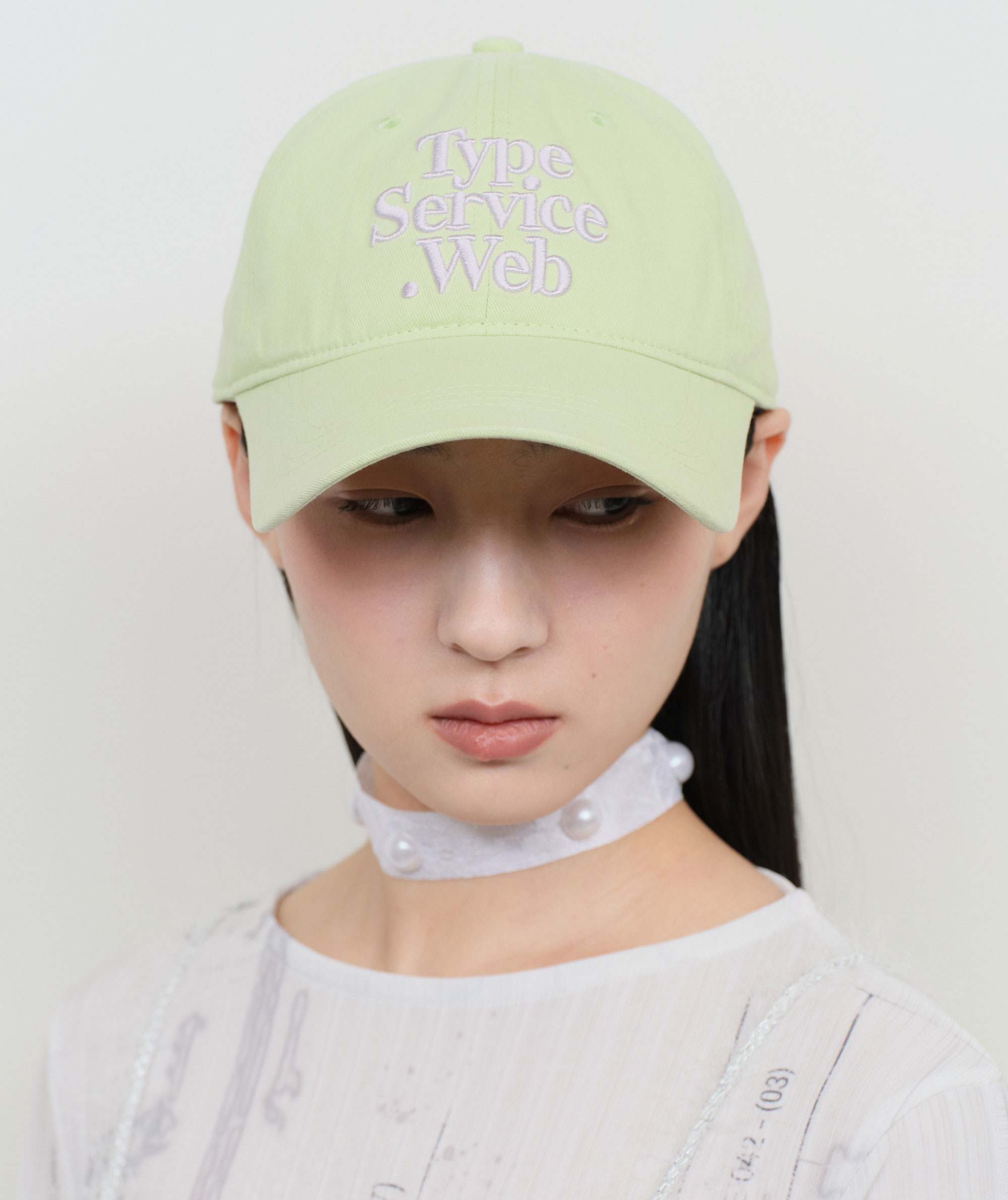 キャップ TYPESERVICE Typeservice Web Cap Lime Web Cap - 타입서비스