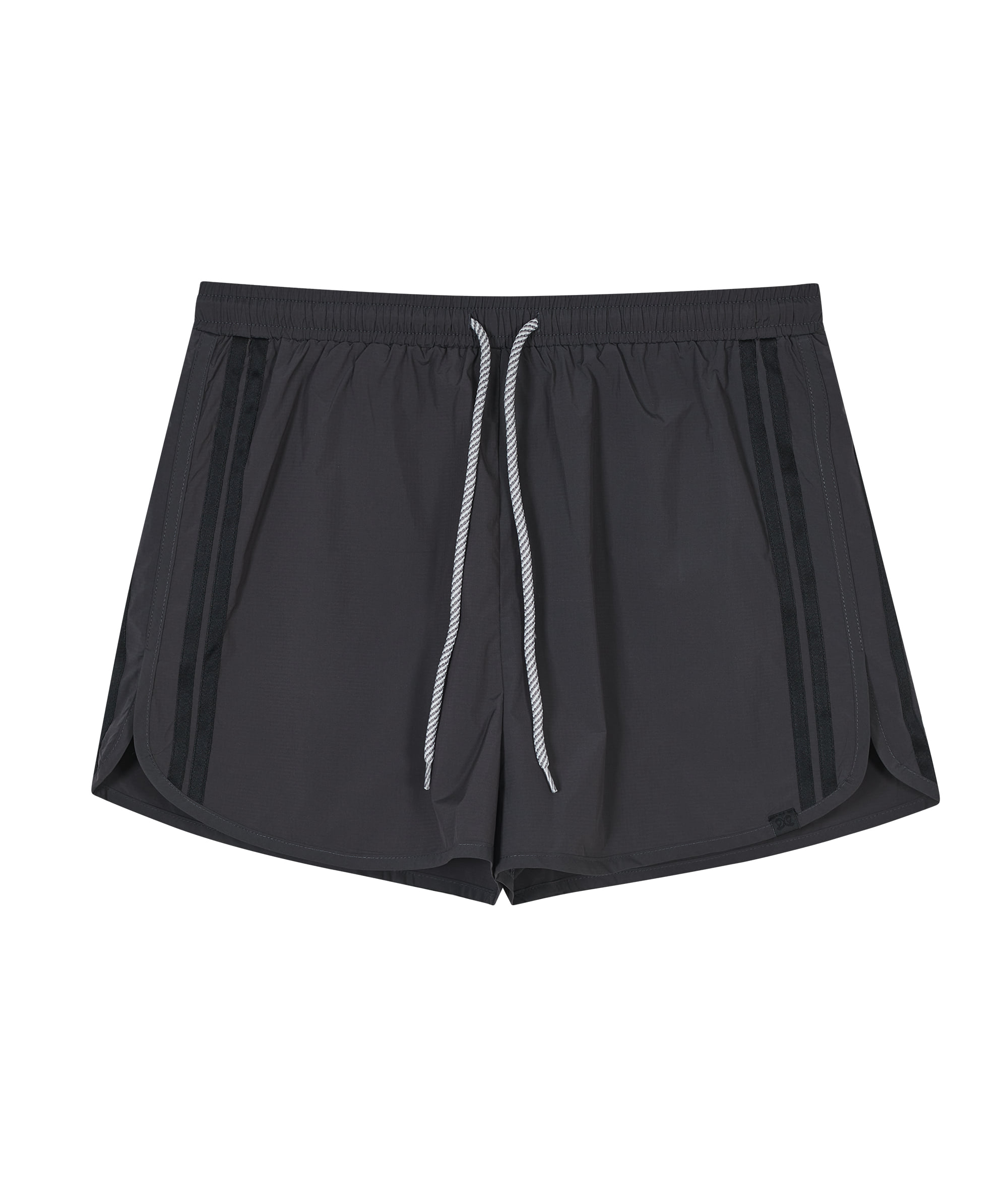 ◆typeservice◆ Textured Strap Pants Black OSTB11BKF Bottom - 타입서비스