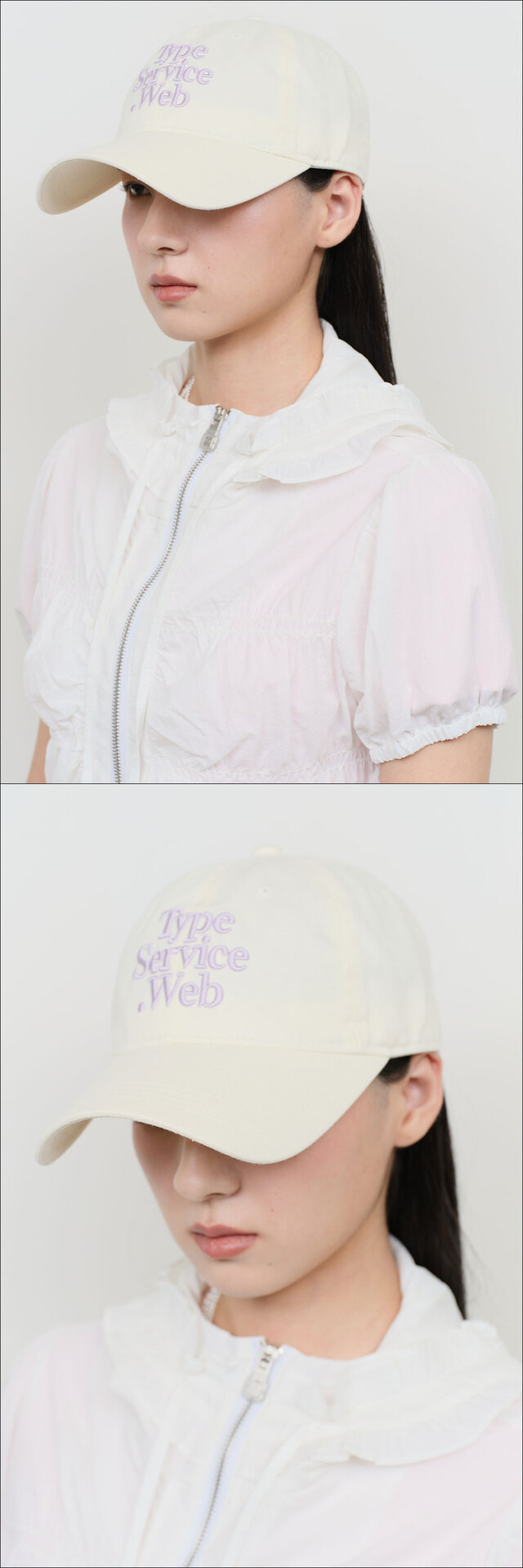 Typeservice Web Cap [Light Beige] - 타입서비스