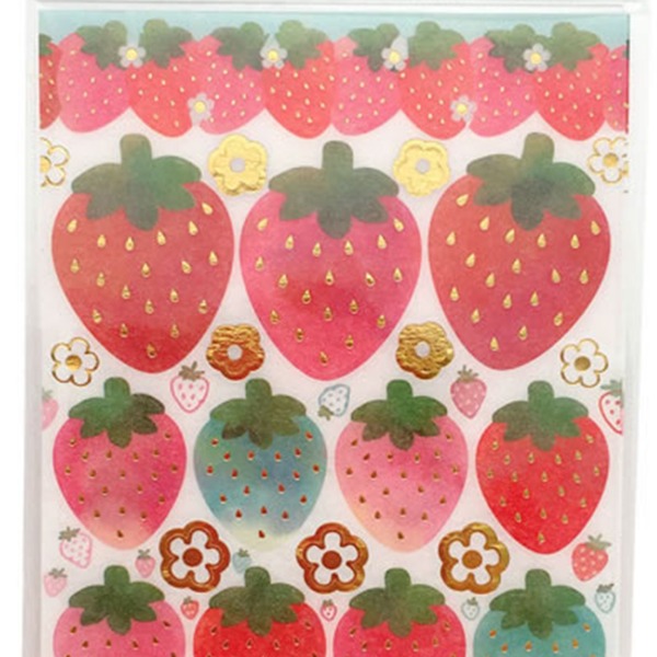 월드크래프트 마스킹 스티커 : 딸기샐러드마켓