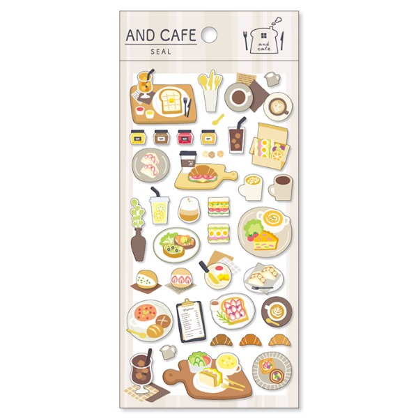 마인드웨이브 앤드 카페 스티커 : 베이커리샐러드마켓