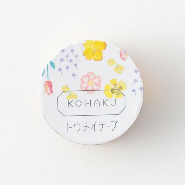 그린플래시 코하쿠 클리어 투명 데코 테이프 20mm : 꽃샐러드마켓