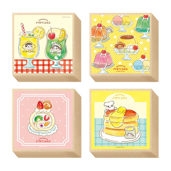 후루카와 하라페코 다방 시리즈 페코짱 박스 메모지샐러드마켓