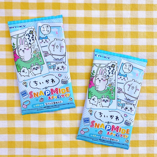 치이카와 먼작귀 스냅마이드 포토 카드 1탄샐러드마켓