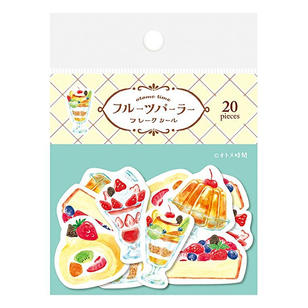 후루카와 오토메시간 조각 스티커 : 과일 디저트샐러드마켓