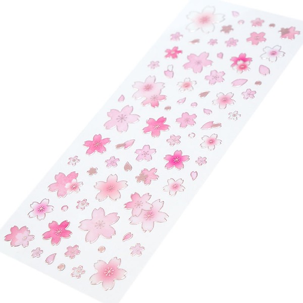 클로즈핀 봄 클리어 스티커 : 벚꽃 002샐러드마켓