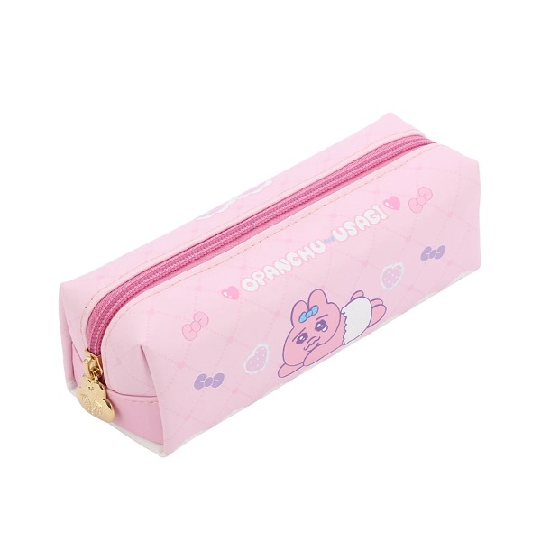 오빤쮸우사기 BOX 펜 파우치 / 오판츄 빤쮸토끼 : 핑크샐러드마켓