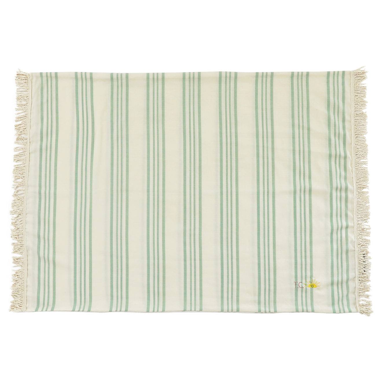 [단종 예정]Tika Blanket 티카 겹 블랭킷SET(BB 75X100/J 100X150) 민트