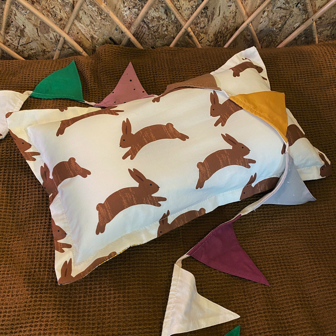 Buly Pillow Cover 불리 베개커버(J 25X45/S 40X60)
