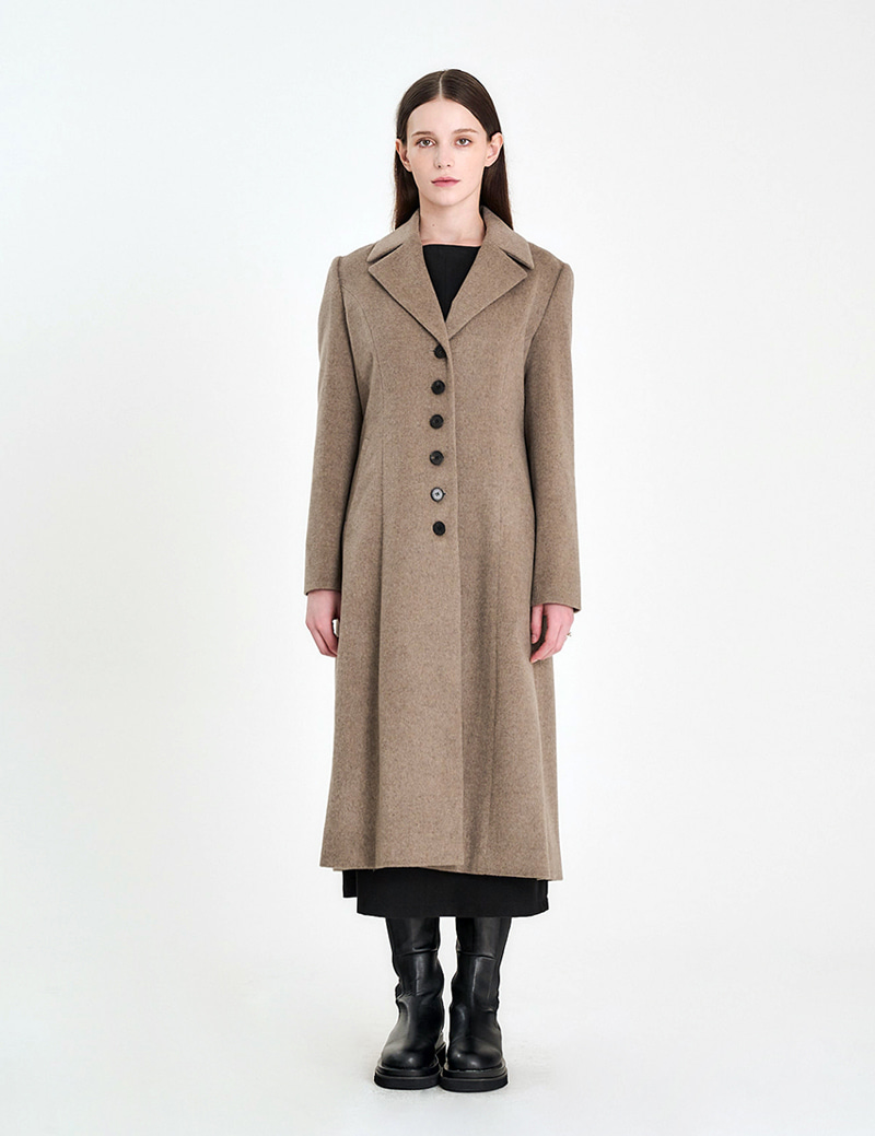 SINGLE BUTTON COAT (OFWCT-090-BR)