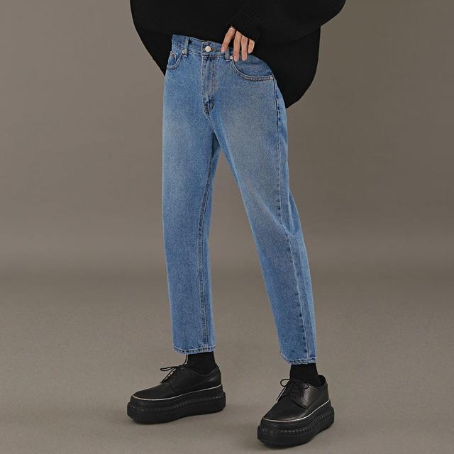 Front Fly Jeans