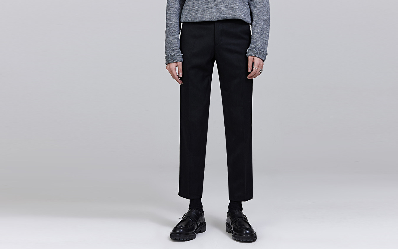 REDHOMMEClassic Ankle Grazer Trousers